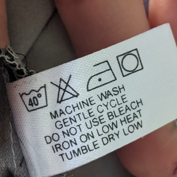 VIOLET + Claire Tunic Blouse Abstract Inkblot Tie dye pattern L - Picture 10 of 12